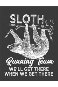 Sloth Running Team