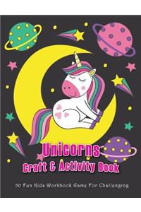 Unicorns Craft & Activity Book