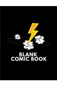 Blank Comic Book