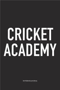 Cricket Academy