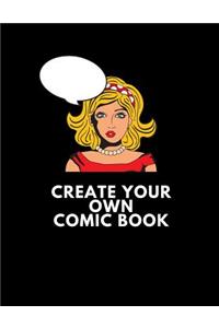 Create Your Own Comic Book