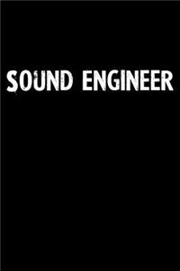 Sound Engineer