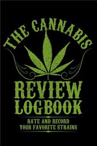 The Cannabis Review Logbook