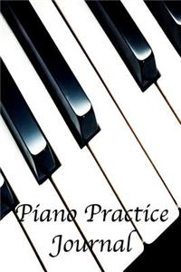 Piano Practice Journal