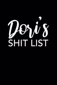 Dori's Shit List