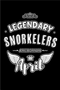 Legendary Snorkelers are born in April