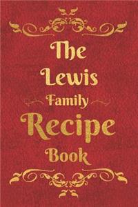 The Lewis Family Recipe Book