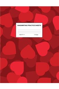 Handwriting Practice Sheets