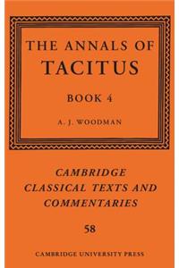 Annals of Tacitus: Book 4