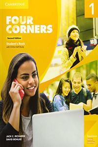 Four Corners Level 1 Student's Book with Online Self-Study