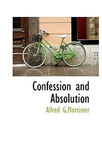 Confession and Absolution