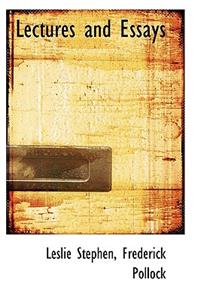 Lectures and Essays