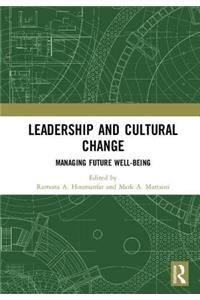 Leadership and Cultural Change