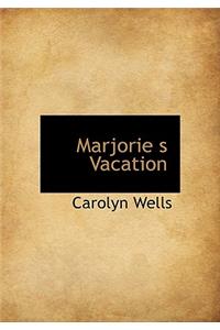 Marjorie S Vacation