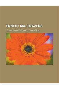 Ernest Maltravers Volume 01