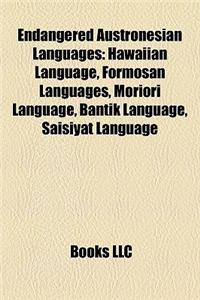 Endangered Austronesian Languages