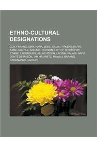 Ethno-Cultural Designations