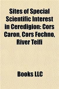 Sites of Special Scientific Interest in Ceredigion