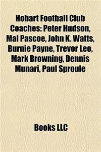 Hobart Football Club Coaches