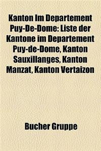 Kanton Im Departement Puy-de-Dome