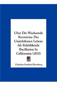 Uber Die Wachsende Kenntniss