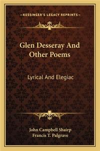 Glen Desseray and Other Poems