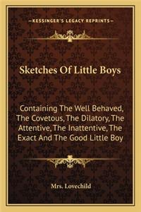 Sketches Of Little Boys