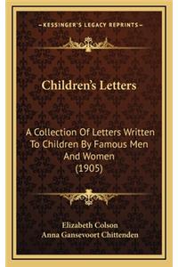 Children's Letters