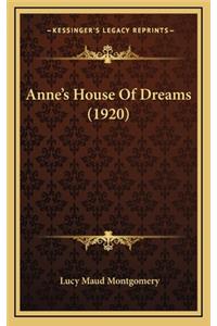 Anne's House Of Dreams (1920)