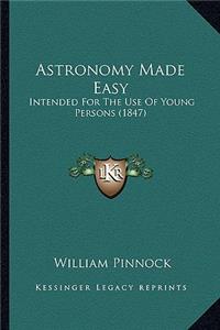 Astronomy Made Easy
