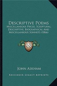 Descriptive Poems