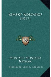 Rimsky-Korsakof (1917)