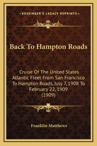 Back To Hampton Roads