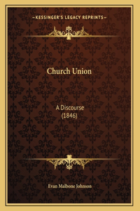 Church Union