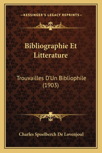 Bibliographie Et Litterature