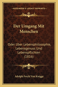 Der Umgang Mit Menschen