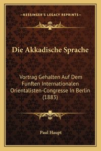 Akkadische Sprache