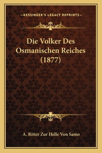 Volker Des Osmanischen Reiches (1877)