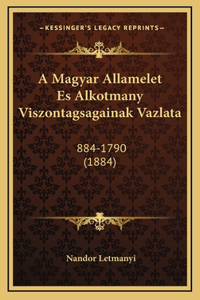 A Magyar Allamelet Es Alkotmany Viszontagsagainak Vazlata
