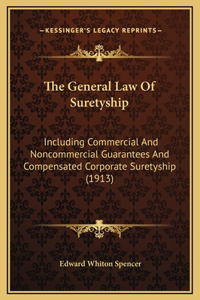 The General Law Of Suretyship