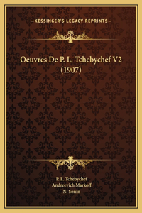 Oeuvres De P. L. Tchebychef V2 (1907)