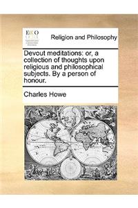 Devout Meditations