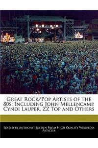 Great Rock/Pop Artists of the 80s