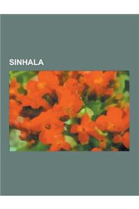 Sinhala: Belilena, Bible Translations Into Sinhala, Dutch Loanwords in Sinhala, Elu Language, English Loanwords in Sinhala, Gaj