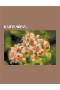 Kartenspiel: Mah-Jongg, Gaigel, Lenormandkarten, Tapp-Tarock, Deutscher Schafkopf, Brixentaler Bauerntarock, Grasobern, Uta-Garuta,