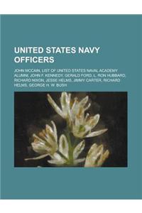 United States Navy Officers