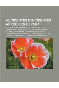 Accidentes E Incidentes Aereos En Espana