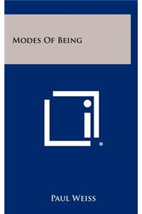 Modes of Being