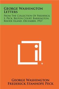 George Washington Letters