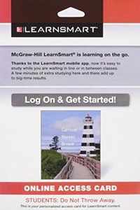 Learnsmart Standalone Access Card for Managerial Accounting 15e